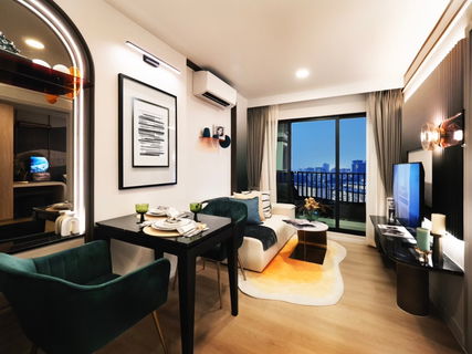 Chewathai Hallmark Ekkamai–Raminthra คอนโดพร้อมอยู่ปลายปีนี้ ขนาด 33 ตร.ม. เริ่มเพียง *2.79 ลบ.