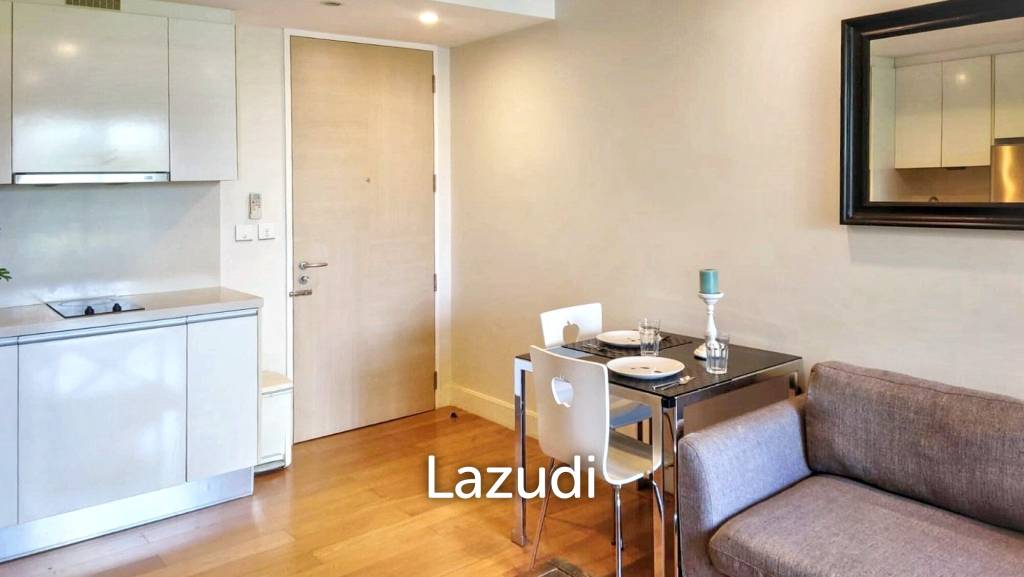 รูป 1 Bed 1 Bath 43 SQ.M Collezio Sathorn-Pipat - รูปที่ 6/11