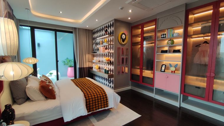ขายบ้านเดี่ยว 5 ห้องนอน 695 ตร.ม. 156.1 ตร.ว. เดอะ เจนทริ สุขุมวิท