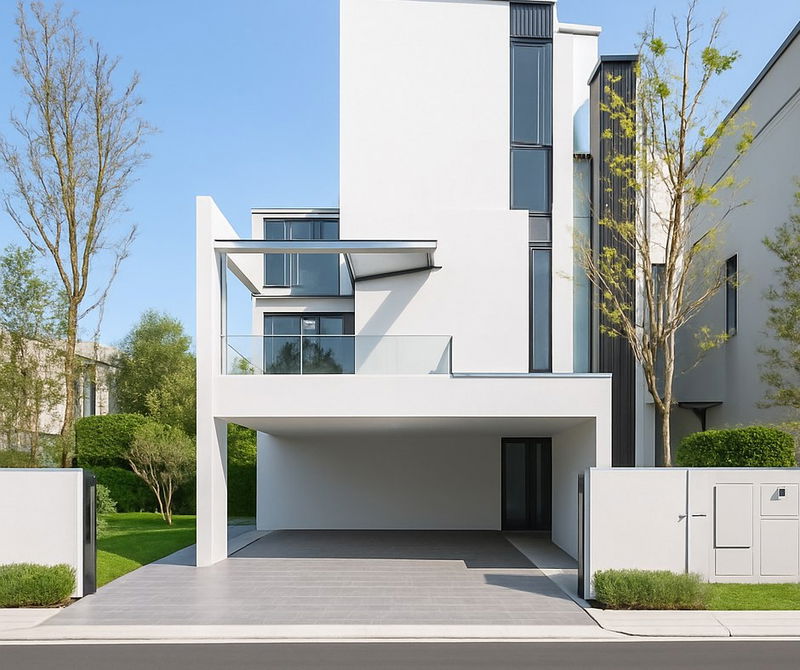 Houses for rent : EBH-2428 Vive Krungthep kreetha 4bedrooms for rent