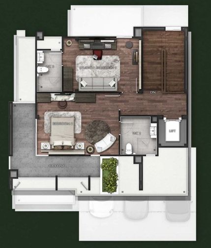 3-bed house for sale, 362 sqm, 75.3 sq wah, THE GENTRY CULTIVAR RAMA 9