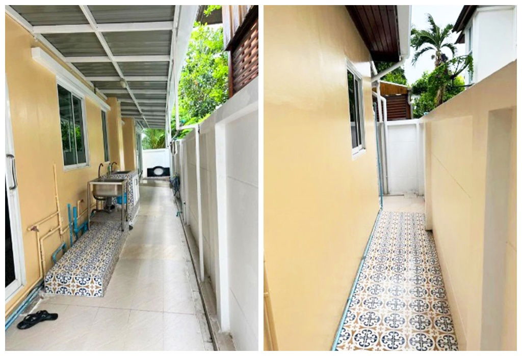 รูป H 923 ให้เช่า บ้านเดี่ยว 2 ชั้น ม.บลูลากูน บางนา-ตราด กม.8 บ้านสวยสภาพดี เฟอร์นิเจอร์ครบพร้อมอยู่ ราคา 36,000 บาท - รูปที่ 4/16