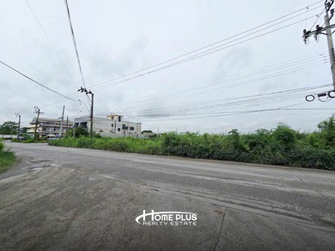 รูป ที่ดินหมู่บ้านแฮปปี้เพลสพาร์ค ซอยแฮปปี้เพลส ถนนเจ้าคุณทหาร เนื้อที่ 8 ไร่ - รูปที่ 12/22