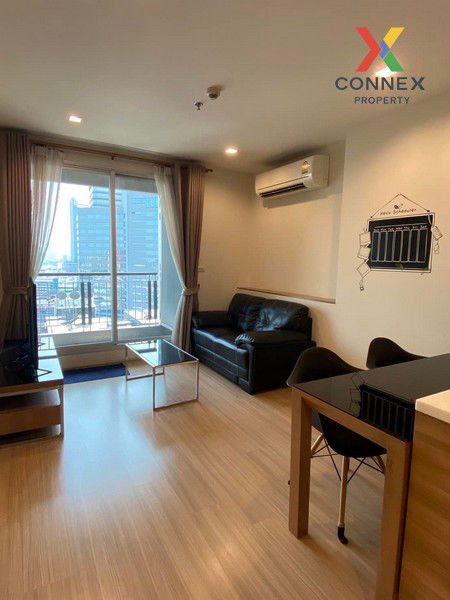 picture FOR RENT condo , Rhythm Ratchada - Huai Khwang , Duplex , wide frontage , MRT-Huai Khwang , Sam Saen Nok , Huai Khwang , Bangkok , CX-01919 ✅ Live chat with us ADD LINE @connexproperty ✅  - 4/11