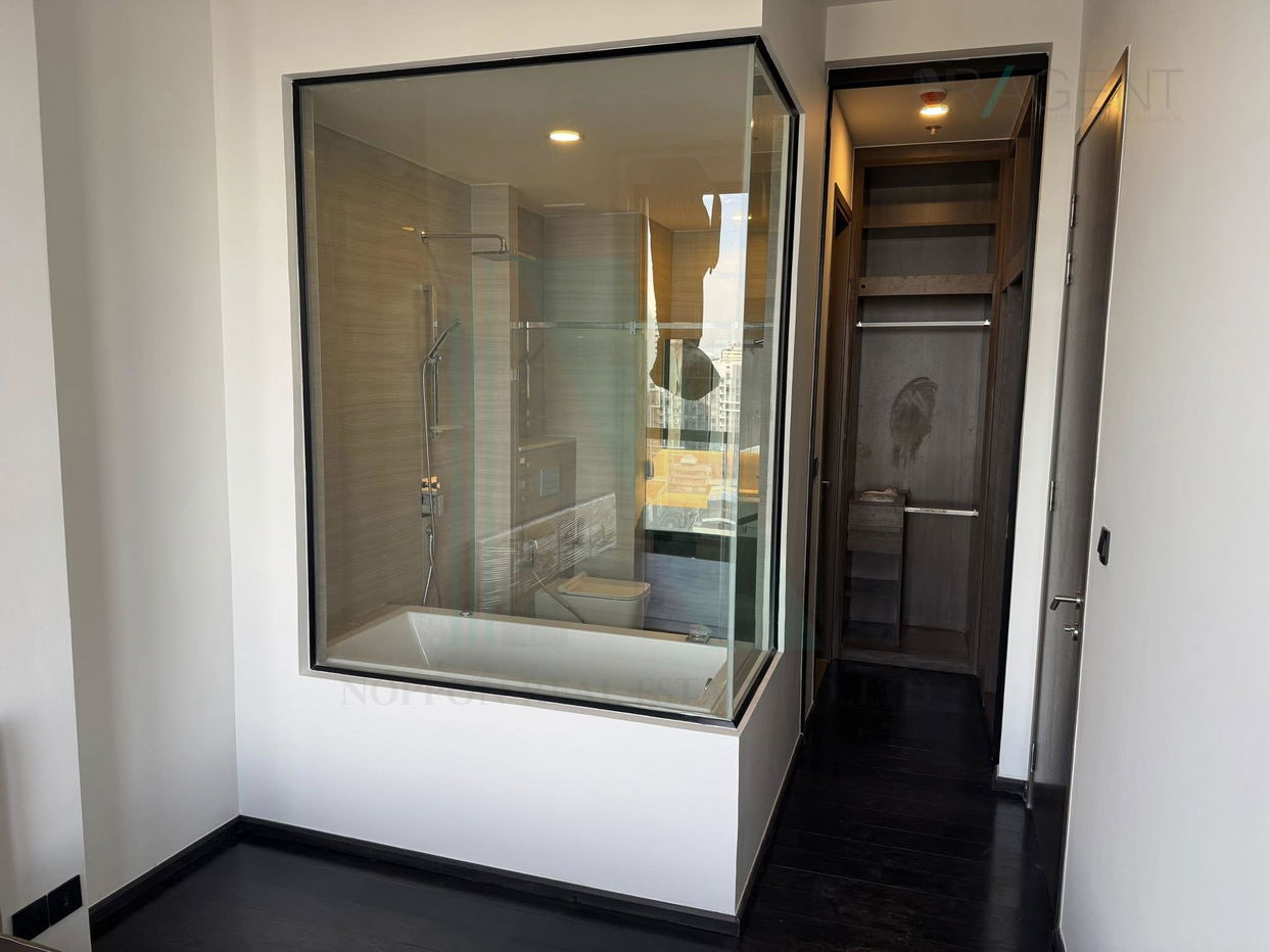 picture 🎊 For Rent Condo PARK ORIGIN THONGLOR Building B, Floor 20,1 bed room, Room size 36 sqm - 2/8