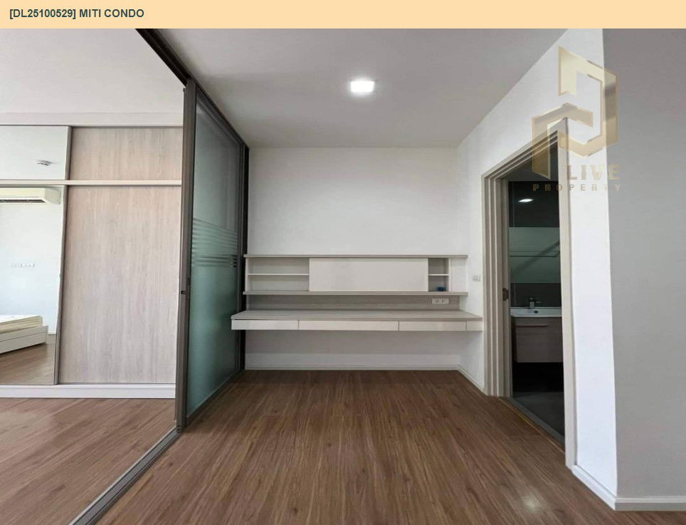 picture DL25100529 Condo for rent, Miti Condo near -, ready to move in, call urgently 0638692663 LineID @162cjixi - 3/9