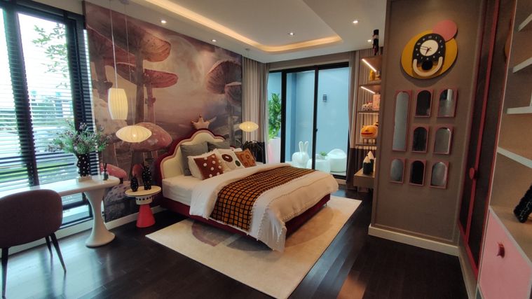 ขายบ้านเดี่ยว 5 ห้องนอน 695 ตร.ม. 156.1 ตร.ว. เดอะ เจนทริ สุขุมวิท