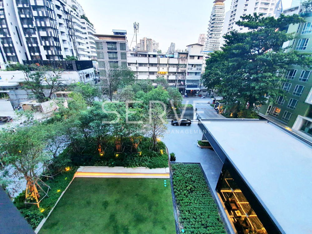 picture Modern & Luxury Style 1 Bed with Bathtub & Washlet Close to BTS Phrom Phong 500 m. / Condo For Rent-Noble BE33 - 9/9