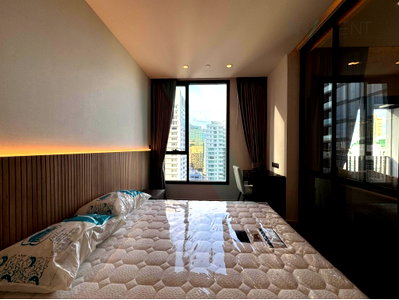 Condos for rent : 🎊 For Rent Condo MUNIQ SUKHUMVIT 23 Building 1, Floor 24,1 bed room, Room size 43 sqm