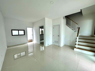 ทาวน์โฮมให้เช่า : บ้านหลังมุมสุดคุ้ม‼️ ใกล้ทางด่วน พร้อมอยู่ ทาวน์โฮม 2 ชั้น โครงการ ชีวาโฮม สุขสวัสดิ์–ประชาอุทิศ (ซอยประชาอุทิศ 90)