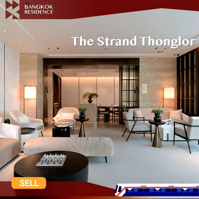 Condos for sale : 🔥Luxury Rare Unit in Prime Location The Strand Thonglor near BTS Thonglo