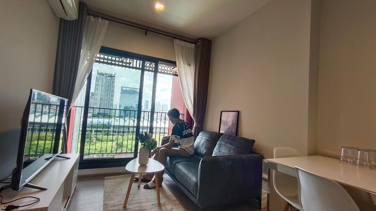 picture Life Asoke Hype ライフ アソークハイプ Condo for rent Rama 9 MRT  - 4/9