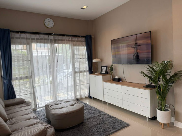 บ้านเดี่ยวให้เช่า :  บ้านเดี่ยวให้เช่า พอร์เฟค เพลส สุขุมวิท 77 - สุวรรณภูมิ 