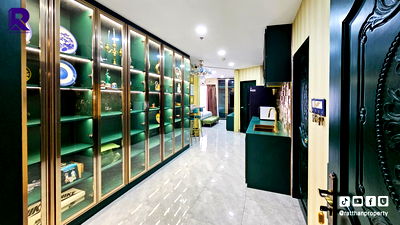 คอนโด ตลาดเทเวศร์ : ขายคอนโด ทิว ริเวอร์ เพลส จรัญฯ 46 (Thew River Place) ใกล้ Canadian International School (SCD054)