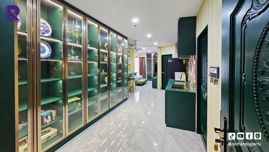 ขายคอนโด ทิว ริเวอร์ เพลส จรัญฯ 46 (Thew River Place) ใกล้ Canadian International School (SCD054)