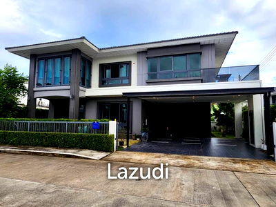 บ้านเดี่ยว ถนนสาทรเหนือ : 2-Storey 3-Bedroom House for Sale in Koh Kaew
