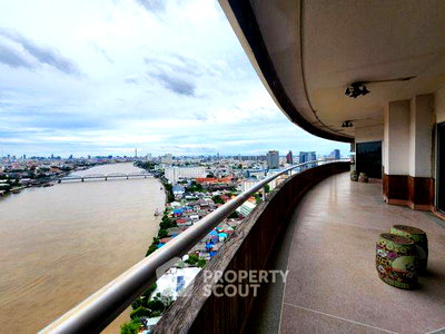 Condos for sale : 4-BR Condo at Bangkok River Marina near MRT Bang Phlat (ID 2159175)
