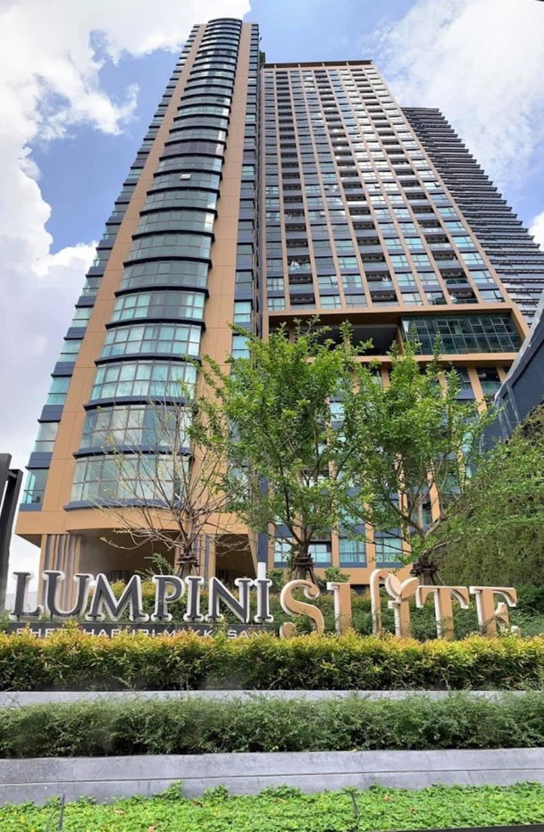 picture Lumpini Suite Phetchaburi-Makkasan 1 bedroom 27 sq m. Fully furnished 15,000 baht - 8/11