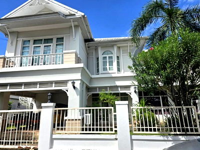 บ้านเดี่ยวให้เช่า : ให้เช่า บ้านเดี่ยว2ชั้น 150ตรว. โครงการหรู กิ่งแก้ว11 ทะลุออกกิ่งแก้ว 19 บางนา-ตราด ใกล้สนามบินสุวรรณภูมิ