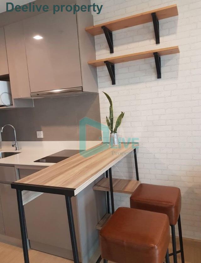 รูป DL007640 ให้เช่าคอนโด วิซดอม ค็อนเน็ค สุขุมวิท (Whizdom Connect Sukhumvit) ใกล้ BTS ปุณณวิธี พร้อมเข้าอยู่ โทรด่วน 0653619502 LineID @534wlwof - รูปที่ 3/8