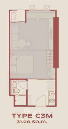 picture 1-BR Condo at Aspire Sukhumvit-Rama 4 near BTS Phra Khanong (ID 2360036) - 2/7