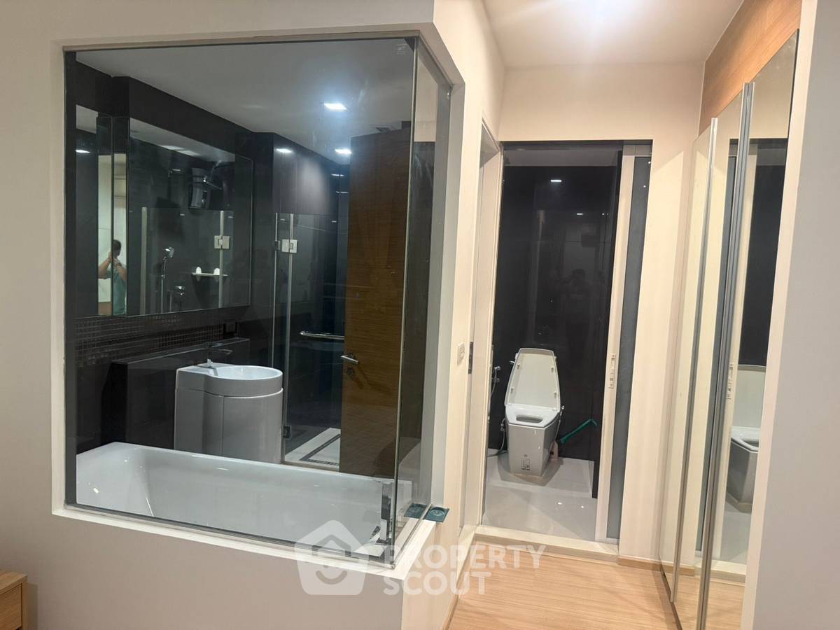 รูป คอนโด 1-ห้องนอน ที่ ริธึ่ม สุขุมวิท 50 ใกล้ BTS อ่อนนุช (ID 1176736) - รูปที่ 6/6