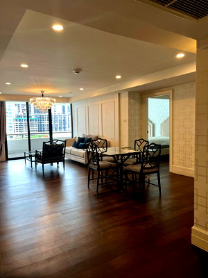 คอนโดให้เช่า : LTH13458 – Condo for Rent | Somkid Gardens | 125 sqm | 2 Beds 2.5 Baths | 85K/Month | Near BTS Chidlom | คอนโดให้เช่า สมคิด การ์เด้นส์