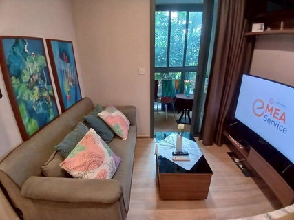 LTH13500 – Condo for Sale | Taka HAUS Ekkamai 12 | 45 sqm | 2 Beds 1 Bath | 12.8 MB | Near BTS Surasak