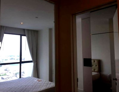 คอนโดให้เช่า : ว่างพร้อมอยู่! The Room สุขุมวิท62. 1นอน 45ตร.ม.  Line id: @pfagent