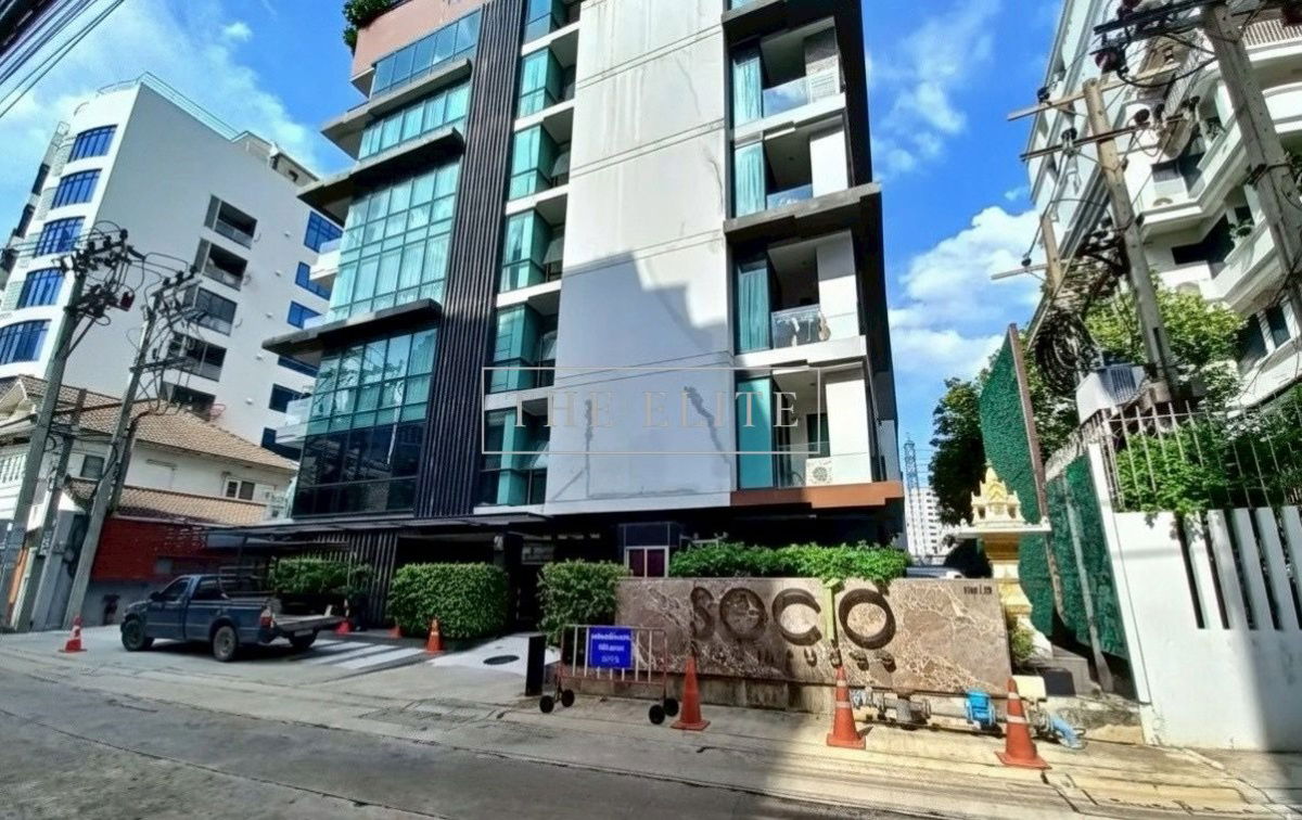 รูป ✨ Rare Unit!! SOCIO Ruamrudee ห้องสวย เฟอร์ครบ ราคาดี คุ้มสุดในย่านนี้ ✔ - รูปที่ 11/15