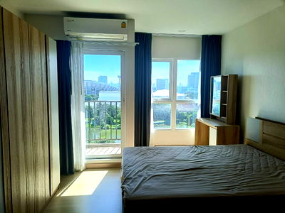 เช่าคอนโด เขตบางกะปิ : 🟢ห้องสวย!! พร้อมเข้าอยู่!! 🟢ศุภาลัย เวอเรนด้า รามคำแหง ใกล้ MRT กกท สอบถาม📱ADD LINE @572aurac แอดมินตอบไว✨