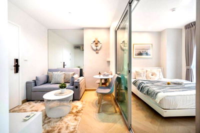 Condos for rent : Aspire Rama 4 near BTS Ekkamai