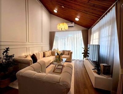 Houses for rent วิทยาลัยสารพัดช่างพระนคร : LTH13509 – House for Rent | Ratchada | 500 sqm | 5 Beds 3 Baths | 150K/Month | Near MRT Huaykwang 