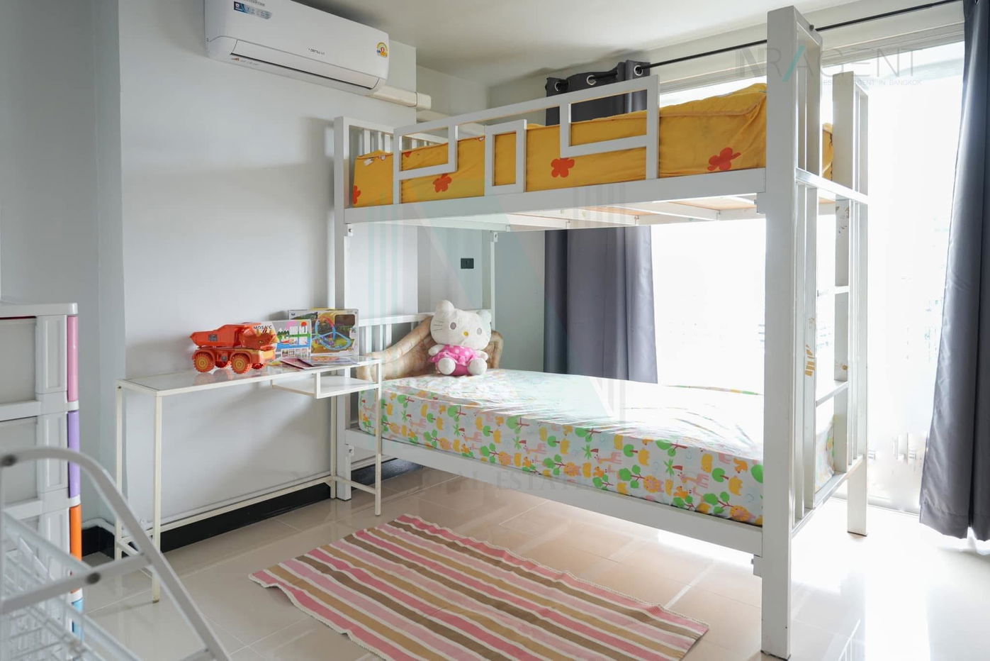 picture 🎊 For Rent Condo RATCHADA ORCHID Building A, Floor 10,2 bed room, Room size 70 sqm - 5/8