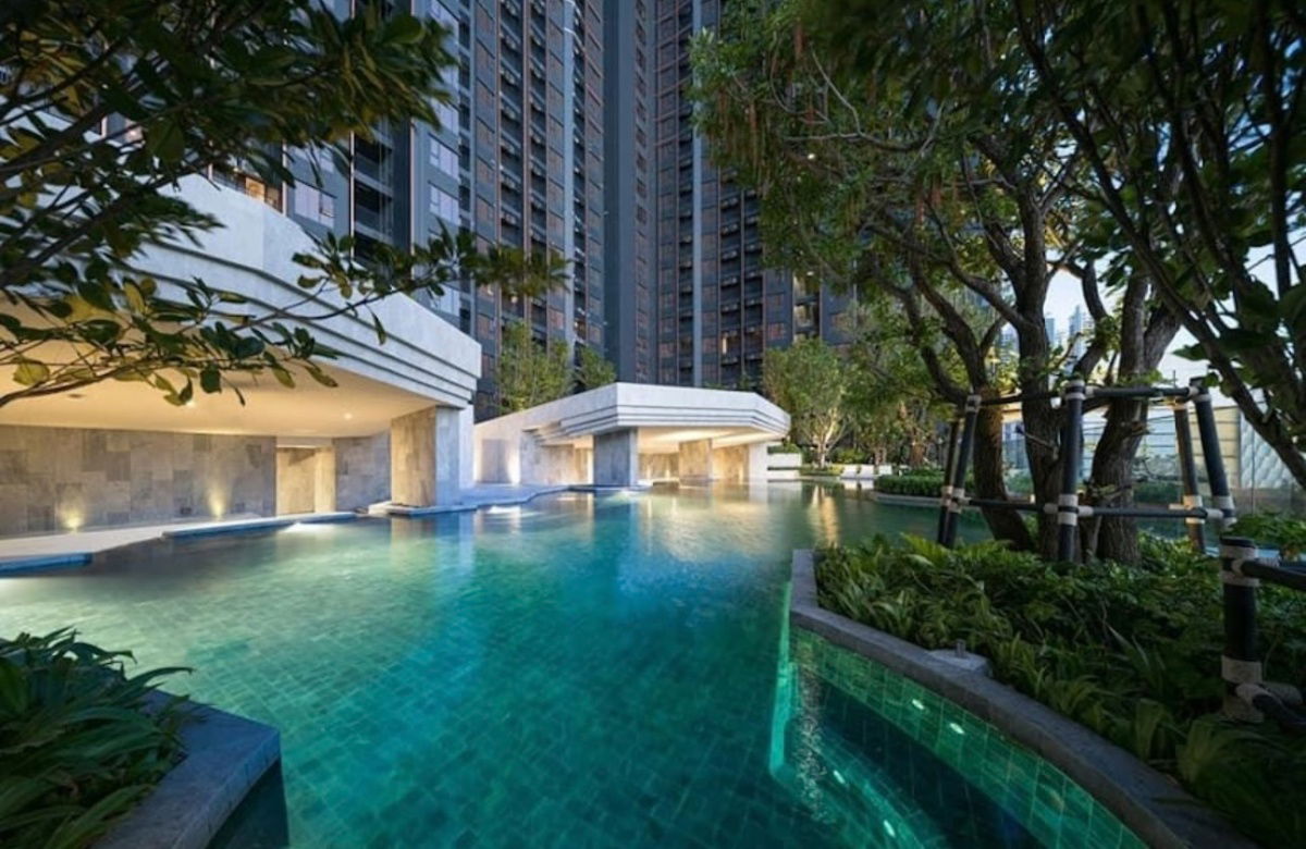 picture For rent 🔥 Life Ladprao Valley 🔥 Fully furnished and equipped, near BTS Ha Yaek Lat Phrao - 9/11