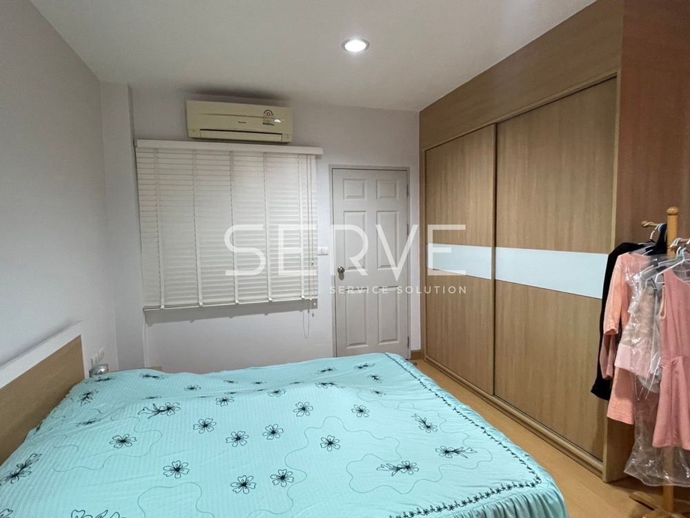 รูป 1 Bed 1 Bath Nice Room Good Location Next to MRT Huai Khwang 0 m. / For Sale-Life @ Ratchada Huay Kwang - รูปที่ 8/9