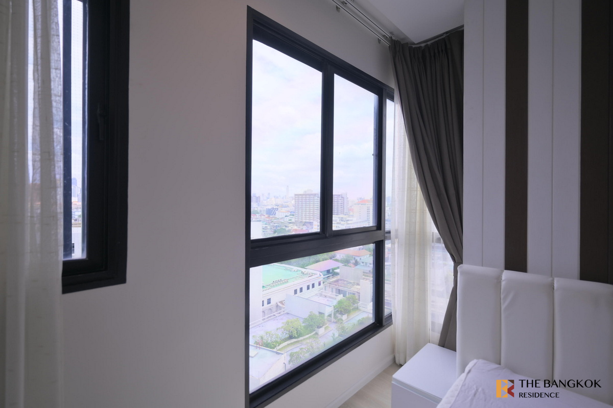 picture Full-featured common area Quinn Condo Ratchada near MRT Sutthisan Station - 7/10