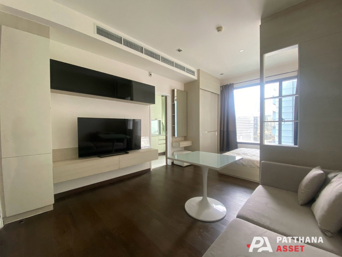ห้องสตูดิโอ Q Asoke ราคาดีสุดในตึก พร้อมอยู่ ใจกลางอโศก!