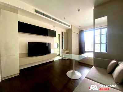 ขายคอนโด : ห้องสตูดิโอ Q Asoke ราคาดีสุดในตึก พร้อมอยู่ ใจกลางอโศก!