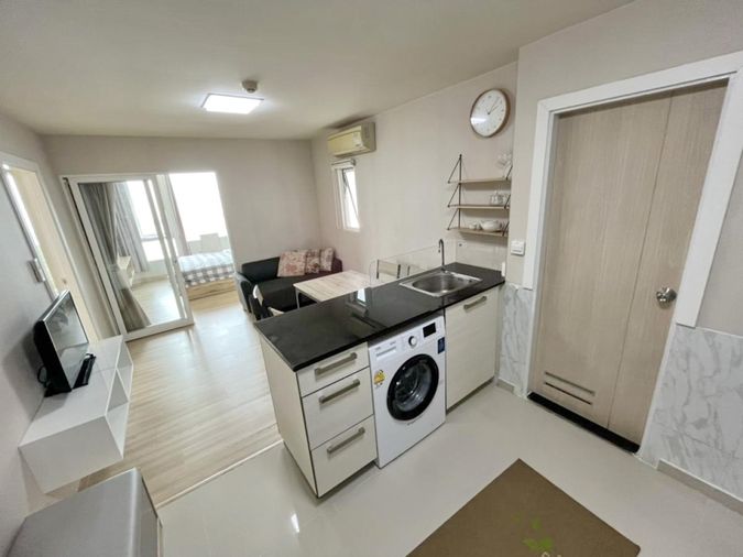 ให้เช่า เอ็ม โซไซตี้ คอนโดมิเนียม อาคาร A ( ใกล้อาคารจอดรถ )