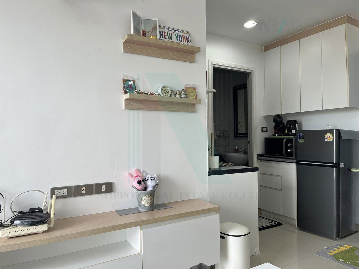 picture For Rent Condo RICH PARK @ BANGSON STATION Building 1, Floor 19,1 bed room, Room size 30 sqm - 2/8