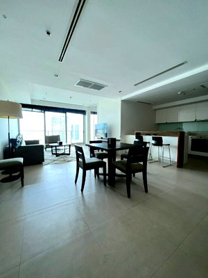 คอนโดให้เช่า : LTH13502 – Condo for Rent | The River Condominium | 138 sqm | 2 Beds 3 Baths | 85K/Month | Near BTS Saphan Taksin | คอนโดให้เช่า เดอะ ริเวอร์