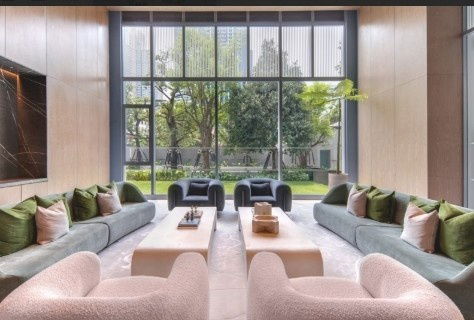 รูป LTH13420 – Condo for Sale | Scope Langsuan | 83.61 sqm | 1 Bed 1 Bath + 1 Powder Room | Starting 50 MB | Near BTS Chidlom | คอนโดขาย สโคป หลังสวน - รูปที่ 1/8
