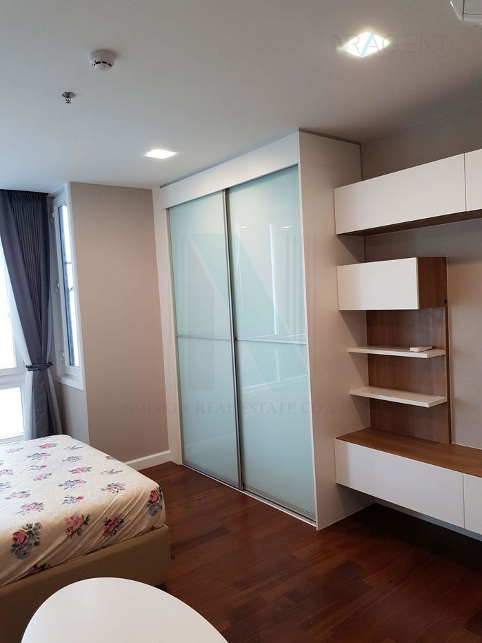 picture 📌 For Rent Condo THE METROPOLIS SAMRONG INTERCHANGE Building A, Floor 14,Studio, Room size 28.00 sqm - 2/8