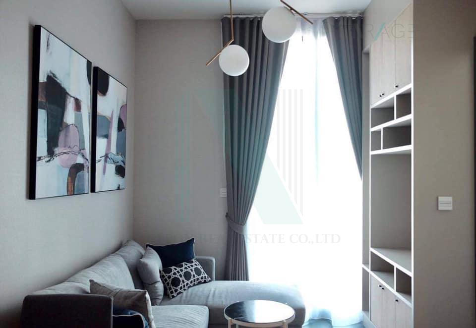 picture 📌 For Rent Condo EDGE SUKHUMVIT 23 Building 1, Floor 21,1 bed room, Room size 32.00 sqm - 1/8