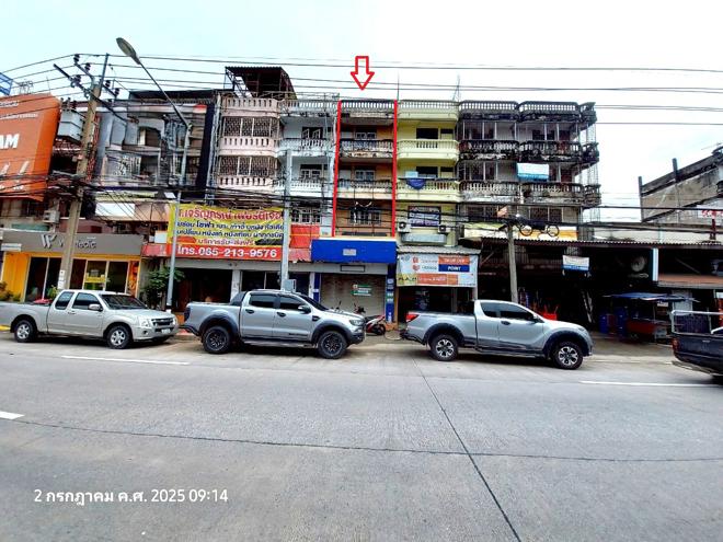 รูป อาคารพาณิชย์ สำหรับขาย - บางรักใหญ่ บางบัวทอง นนทบุรี - รูปที่ 1/46
