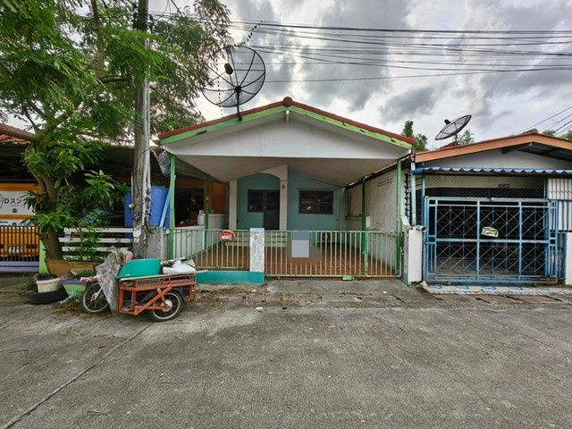 รูป AT5_154 ขายทาวน์เฮ้าส์ บ่อวินเมืองทอง 2 ชลบุรี (โปรโมชั่นจนถึงวันที่ 30 ธันวาคม 2568) - รูปที่ 1/8