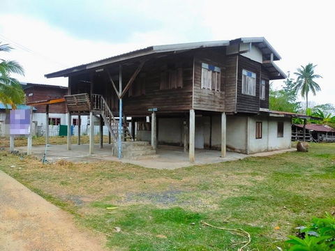 A2-0312 ขายบ้านไม้ใต้ถุนสูง ตำบลนาบัว อำเภอเมืองสุรินทร์ สุรินทร์ (โปรโมชั่นจนถึงวันที่ 30 ธันวาคม 2568)