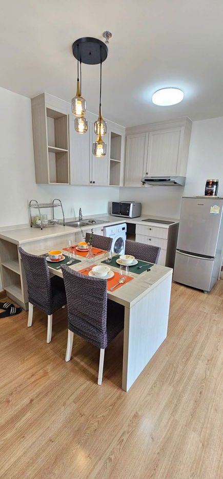 รูป 🌷ว่าง🌷 ห้องสวย สภาพดี 🌟🌟 พร้อมเข้าอยู่ได้เลย เครื่องใช้ไฟฟ้าครบ✅️✅️ สนใจติดต่อ 0852351309 ยุ้ย☎️ - รูปที่ 7/11