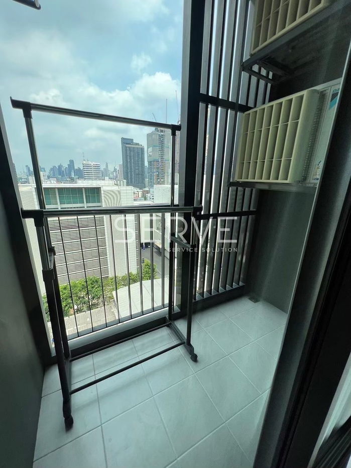 picture 1 Bed 1 Bath Nice Room Good Location Next to BTS Victory Monument 100 m. & King Power/ For Rent-Rhythm Rangnam - 17/19